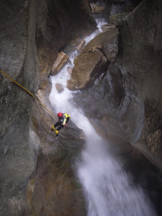 Canyon des Ecouges - Partie 1