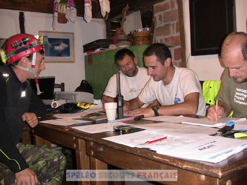 1ère Formation de Conseillers Techniques Secours réalisée à l'étranger. Roumanie 2009