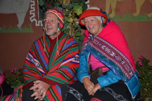 Dod et Doumette au Pérou